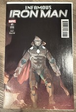 Infamous Iron Man #1 (2016) DR DOOM BECOMES IRON MAN HIGH GRADE 1:25 picture