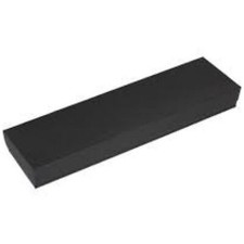 RJ Displays RJ Displays-20 Matte Black Color Cotton Boxes Jewelry Bracelet, picture