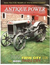 Twin City 12-20 & 16-30 tractor – Gibson Model D Garden Tractor picture
