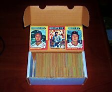 1975 Topps Baseball Lot 350 Different High Grade Cards EX+ and Better Part Set picture