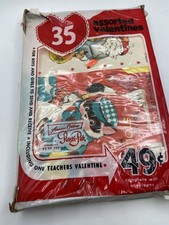 VTG 1950s American Greetings Valentines Box Sealed Unused, 35 ct Retro Kitsch picture