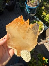Double Terminated Stellar Beam Calcite, Elmwood Mine, Tennessee picture