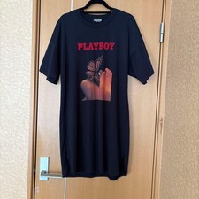 Hysteric Glamour x Playboy Butterfly Dress Black Vintage Free Size picture