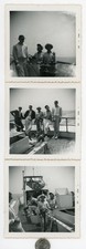 (3) Old 1963 BOATING photos / Last Images of Missing BERMUDA Triangle TWITS Boat picture