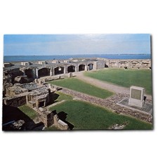 Postcard Fort Sumter Charleston South Carolina National Monument Ruins G407 picture