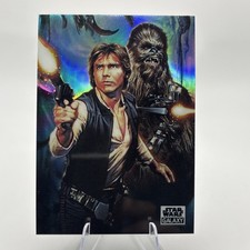 2021 Topps Chrome Star Wars Galaxy Refractor Steve Chorney The Rogue Years #79 picture