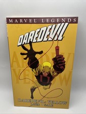 Daredevil: Yellow - Marvel Legends TPB Loeb Minor Water Damage + Spine Damage picture