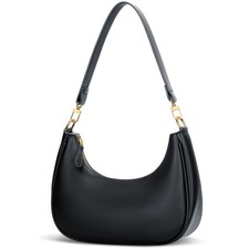 KKXIU Shoulder Bag for Women Small Purse Cute Clutch Hobo Handbag Trendy Cres... picture