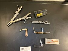 Vintage 5 Pocket Knife Lot W.R.Case & Sons Cutlery Co., Colonial, Sheffield, Etc picture