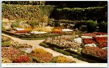 Postcard - The Elizabeth Knott Garden, New Place - Stratford-Upon-Avon, England picture