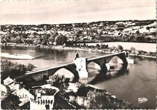 Avignon France Pont St-Bénézet Bridge RPPC Real Photo Postcard Unused picture