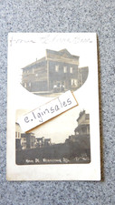 Vegreville, Alberta Canada's Main Street  Real Photo Postcard - Circa 1910 picture