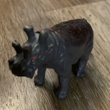Rhinoceros Plastic Figurine Animal Figure Rhinocero Animal Class picture