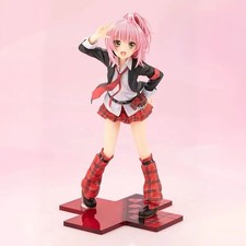 Hinamori Amu Figure Shugo Chara 26cm Anime PVC Statue Collectible New Display picture