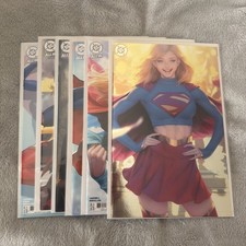 Supergirl #1-6 Vol. 1 Misadventures In Midvale Variant Set DC Comics picture