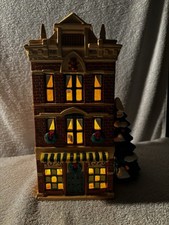 Vintage Dept 56 Snow Village Toy Shop #5073 Never been Displayed  1986 picture
