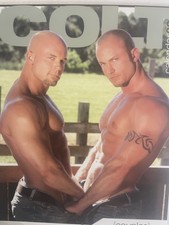 COLT STUDIOS pres:  COLT COUPLES  2009  CALENDAR* COLLECTORS ITEM picture