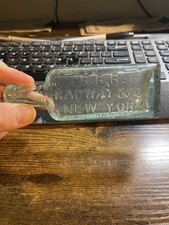 Vintage R. R. R. Radway & Co New York Medicine Bottle picture