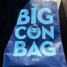 Funko Booth SDCC 2026 Big Con Shopping Bag picture