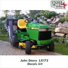 New John Deere LX172 Decals Kit picture