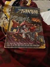 The Phantom #8 Gold Key, 1964 Lee Falk Silver Age Super Hero Comic Strip picture