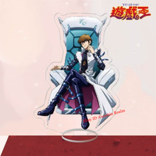 Anime Yu-Gi-Oh Seto Kaiba Acrylic Desktop Stand Figure Collection Decor Gift picture
