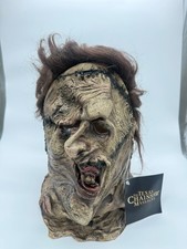 Vintage 2003 Rubie’s Leatherface Mask Texas Chainsaw Massacre New Line w/ Tag picture
