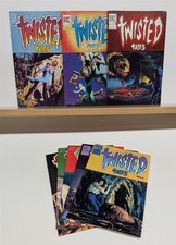 TWISTED TALES #1 2 3 4 5 6 7 8 9 (Missing #10) ALMOST Complete PC Series Corben picture