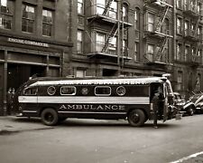 1949 FIRE DEPT of New York AMBULANCE 