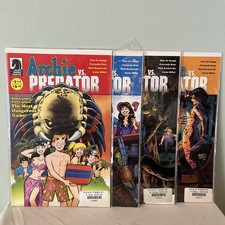 Archie vs. Predator #1-4 Complete Set Dark Horse Comics 2015 VF/NM picture