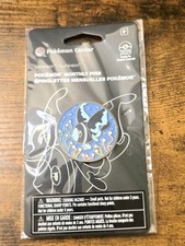 Pokemon Center Lumineon Monthly Habitat Pin 8 of 12 Enamel Pin 2025 Sealed New picture
