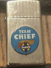 Zippo Lighter Santa Fe Texas Chief Railroad picture