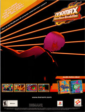 Konami DDRMAX Dance Dance Revolution PS2 Vintage Promo Print Ad 2002 Poster picture