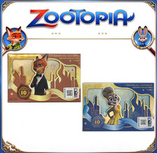 2026 CardFun Disney Zootopia 10th Anniversary Sealed Hobby Box in stock picture
