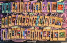 Yugioh Metal Raiders MRD Complete 1st Edition 86-Card Common Set USA NM picture