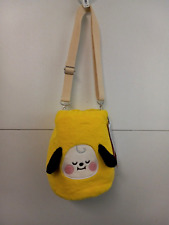 BT21 Chimmy Yellow Plush Tote Bag NWT Authentic picture