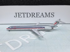 1/400 TWA / TRANS WORLD MD-83 (MD-80) AMERICAN HYBRID COLORS N9615W NG MODEL picture