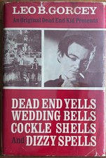 LEO GORCEY—SIGNED DEAD END YELLS Memoir—1st/DJ Bowery Boys Comic Actor picture