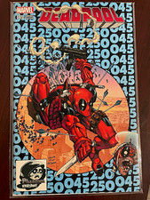 Marvel Deadpool #45 ASM Homage Phantom Variant Cover NM+ picture