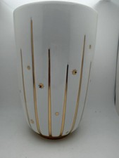 L'objet Made of Stars White Gold Porcelain Large Vase Box Neiman Marcus 2017 picture