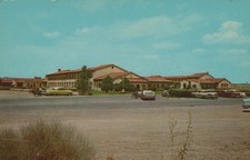 Vintage Chrome Postcard University of Albuquerque Rio Grande NM picture