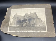 Ice Cream Sherbet History Arthur Paxton Family Home Photo, Marion Indiana Grant picture