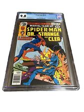 1979 Marvel Comics Marvel Team-Up #80Doctor Strange, Clea & Spider-Man CGC 9.8 picture