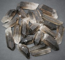 250 Carat Smoky Quartz Crystal Points: 'A' Grade (50 gram) picture