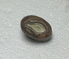 South Pacific Island Agate, Collector, 30x50x60mm Lightly Polish Face 126G, #276 picture