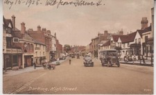 Dorking. High Street. United Kingdom. Surrey. c1926. Vintage. F. Frith # 7/737 picture