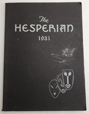 The Hesperian 1931 Oregon City Oregon High School By Associated Student Body picture