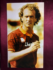 PAULO ROBERTO FALCAO-AS Rome 80s Autograph-Brazil CdM-Bahia-Hand Signed picture