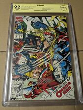 X-Men #5 (Marvel, February 1992)  Jim Lee signed picture