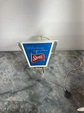 VTG 1960s Storz Beer Rotating Lighted Four Side Sign For Parts Repair As Is picture